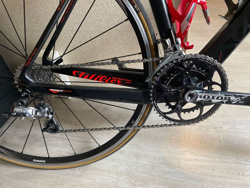 Used Wilier Cento1ndr SRAM Red 2015 Road & Gravel, Black — image 3 of 4