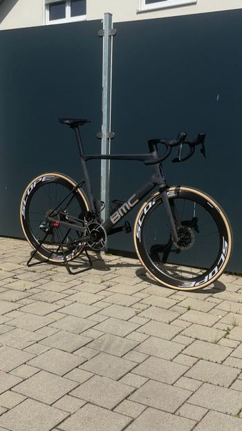 BMC, Teammachine SRAM Red eTap AXS