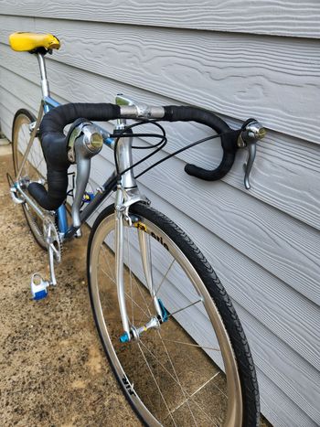 Used Vitus 992 1994 Road & Gravel, Blau — image 3 of 3