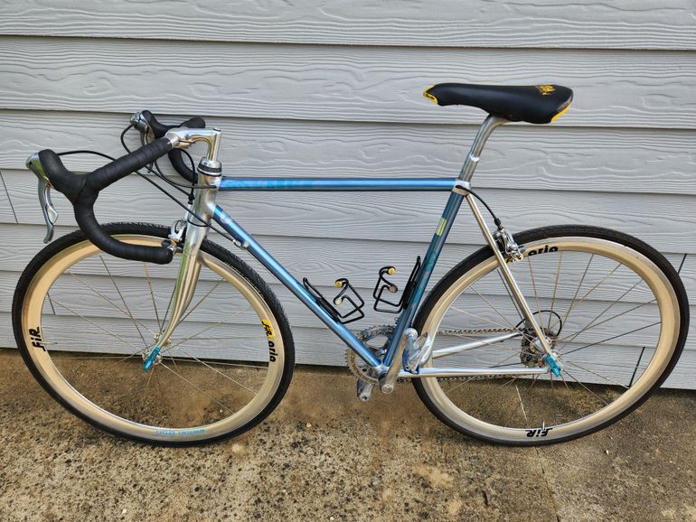 Used Vitus 992 1994 Road & Gravel, Blau — image 2 of 3