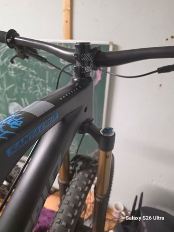 Santa Cruz Bronson Single Speed / Fixed Gear 2017 Mountainbike d'occasion — image 5 sur 13