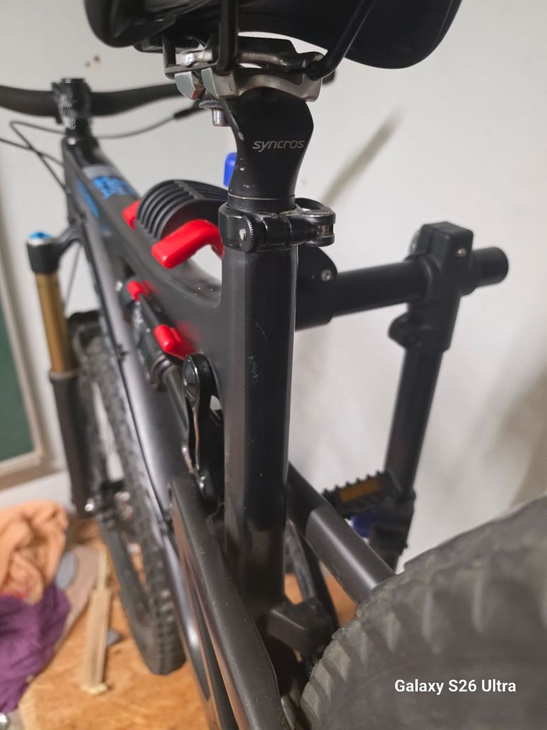 Santa Cruz Bronson Single Speed / Fixed Gear 2017 Mountainbike d'occasion — image 9 sur 13