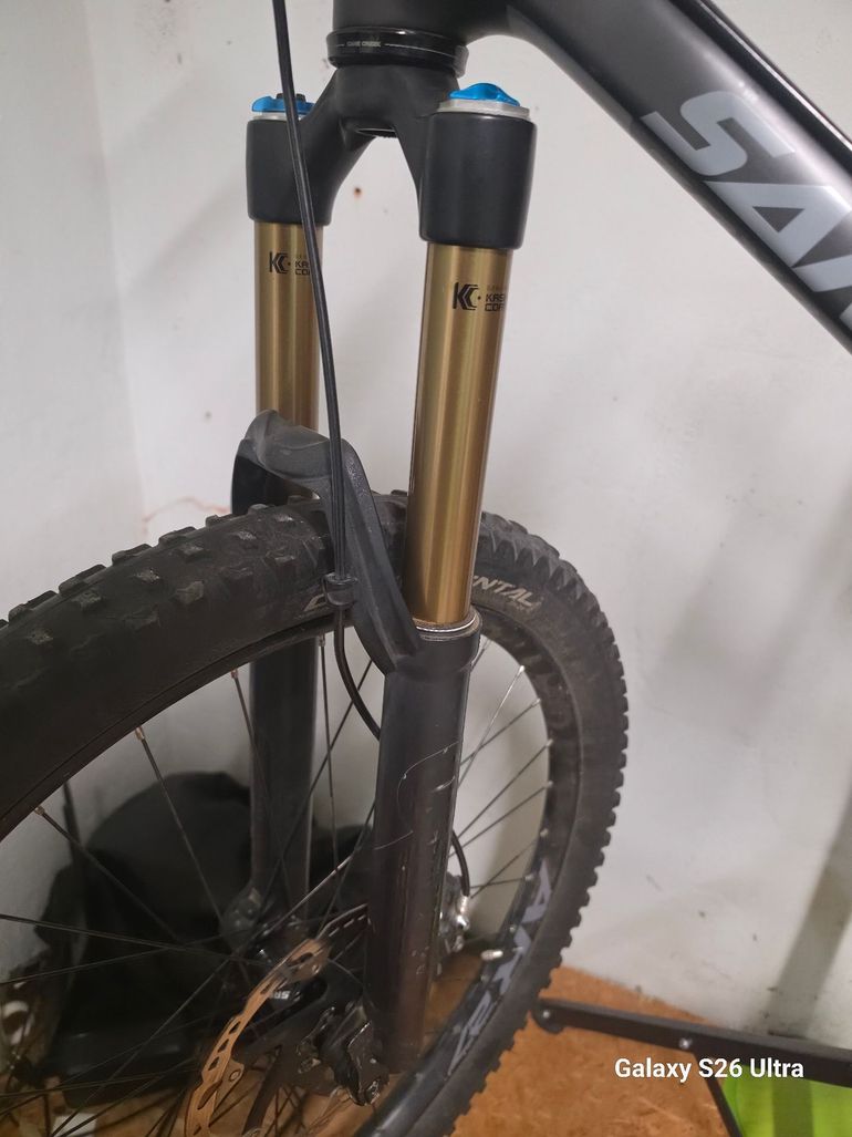 Santa Cruz Bronson Single Speed / Fixed Gear 2017 Mountainbike d'occasion — image 13 sur 13