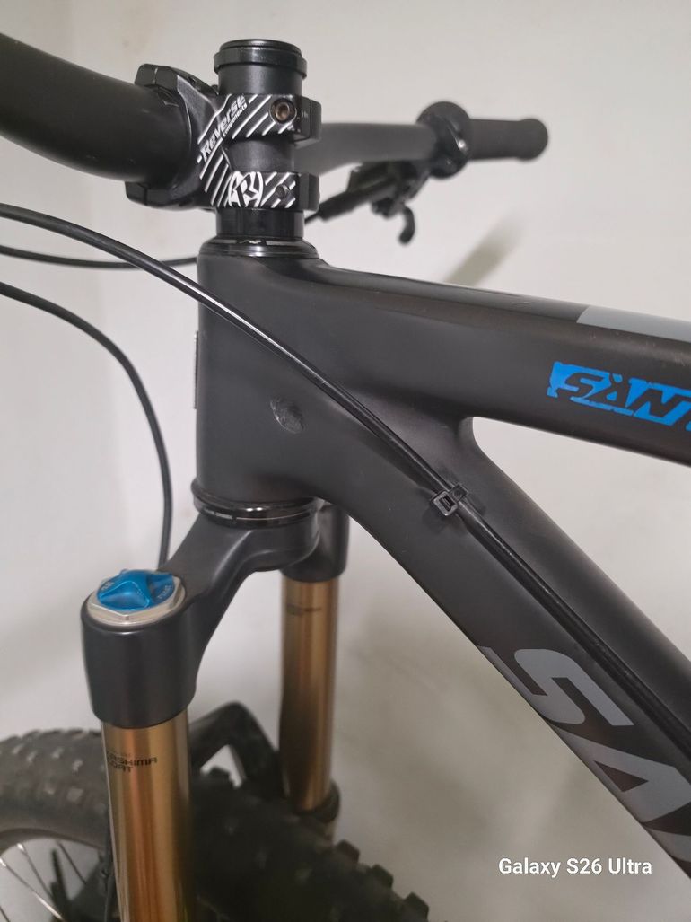 Santa Cruz Bronson Single Speed / Fixed Gear 2017 Mountainbike d'occasion — image 12 sur 13