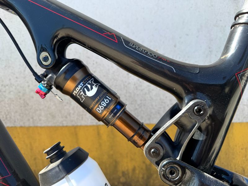Käytetty Trek Superfly 100 Pro SL 2013 2013 Mountainbike — kuva 13 / 17