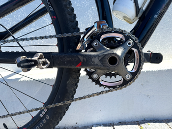 Used Trek Superfly 100 Pro SL 2013 2013 Mountainbike, Black, 29 — image 2 of 17