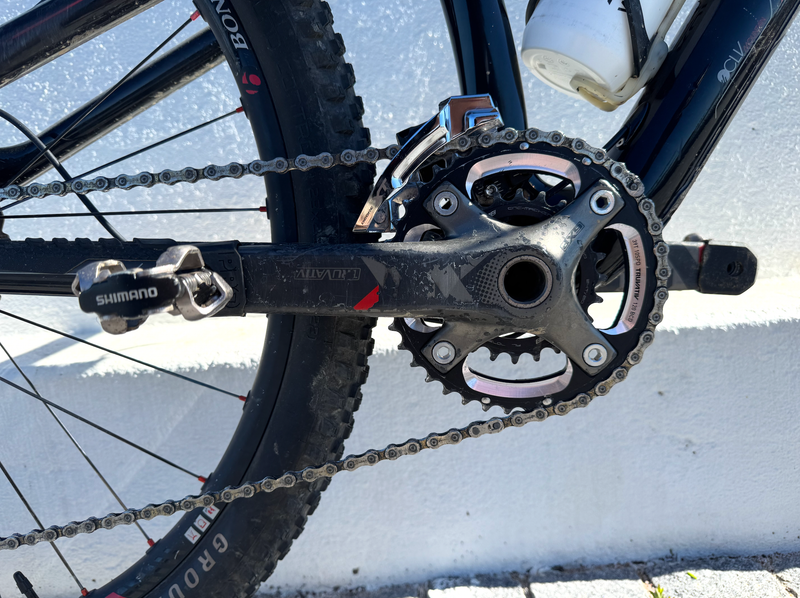 Käytetty Trek Superfly 100 Pro SL 2013 2013 Mountainbike — kuva 2 / 17