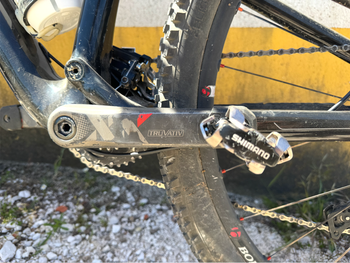 Used Trek Superfly 100 Pro SL 2013 2013 Mountainbike, Black, 29 — image 12 of 17