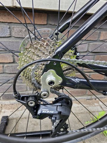 Gebrauchtes Bianchi Via Nirone 7 105 2024 2024 Road & Gravel, Schwarz — Bild 4 von 14