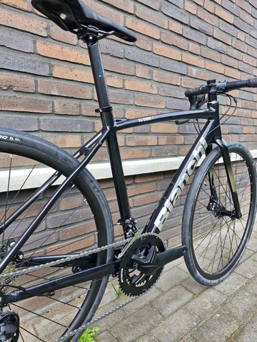 Gebrauchtes Bianchi Via Nirone 7 105 2024 2024 Road & Gravel, Schwarz — Bild 3 von 14