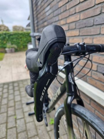 Gebrauchtes Bianchi Via Nirone 7 105 2024 2024 Road & Gravel, Schwarz — Bild 9 von 14