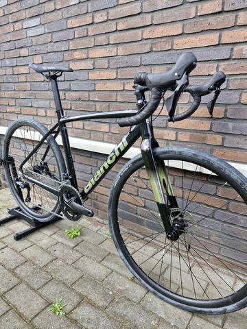 Gebrauchtes Bianchi Via Nirone 7 105 2024 2024 Road & Gravel, Schwarz — Bild 2 von 14