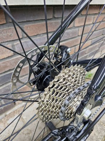 Gebrauchtes Bianchi Via Nirone 7 105 2024 2024 Road & Gravel, Schwarz — Bild 5 von 14