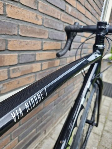 Gebrauchtes Bianchi Via Nirone 7 105 2024 2024 Road & Gravel, Schwarz — Bild 7 von 14