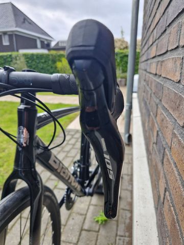 Gebrauchtes Bianchi Via Nirone 7 105 2024 2024 Road & Gravel, Schwarz — Bild 10 von 14