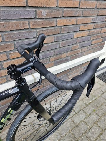 Gebrauchtes Bianchi Via Nirone 7 105 2024 2024 Road & Gravel, Schwarz — Bild 8 von 14