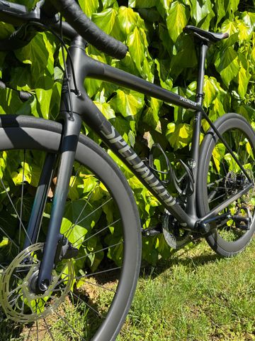 Gebrauchtes Specialized Aethos Comp - Rival eTap AXS 2023 Frameset 2023 Road & Gravel, Schwarz — Bild 7 von 9