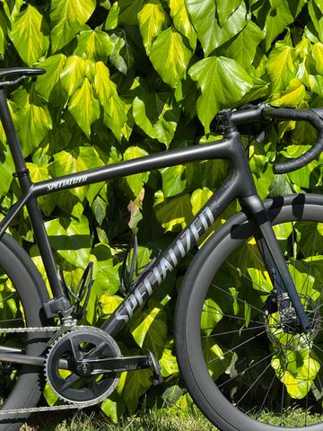 Gebrauchtes Specialized Aethos Comp - Rival eTap AXS 2023 Frameset 2023 Road & Gravel, Schwarz — Bild 3 von 9