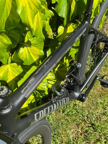 Gebrauchtes Specialized Aethos Comp - Rival eTap AXS 2023 Frameset 2023 Road & Gravel, Schwarz — Bild 8 von 9
