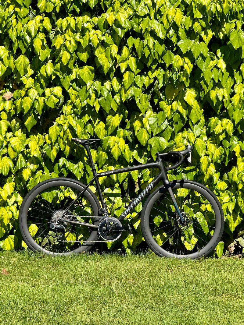 Used Specialized Aethos Comp - Rival eTap AXS 2023 Frameset 2023 Road & Gravel