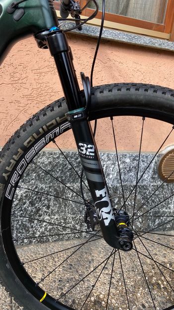 Used Lee Cougan Lee Cougan Crossfire Air 2022 Mountainbike, Green — image 6 of 8