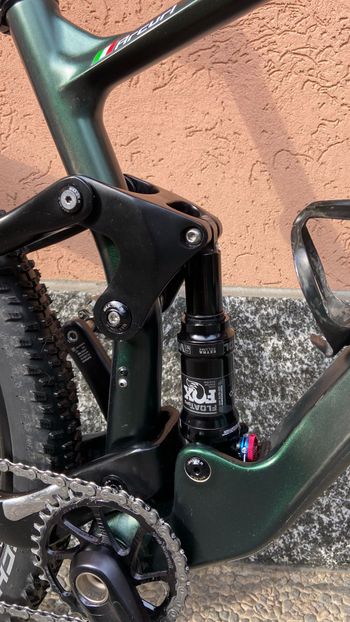 Used Lee Cougan Lee Cougan Crossfire Air 2022 Mountainbike, Green — image 4 of 8