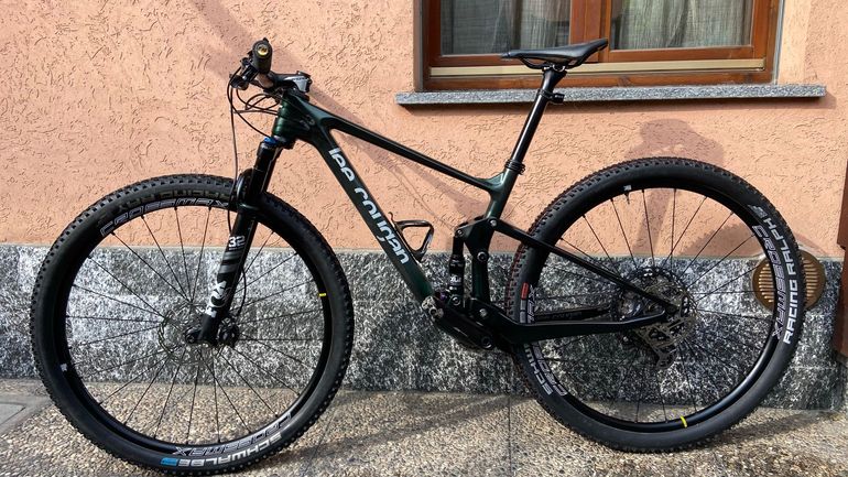 Used Lee Cougan Lee Cougan Crossfire Air 2022 Mountainbike, Green — image 2 of 8