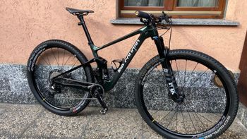 Used Lee Cougan Lee Cougan Crossfire Air 2022 Mountainbike, Green — image 7 of 8