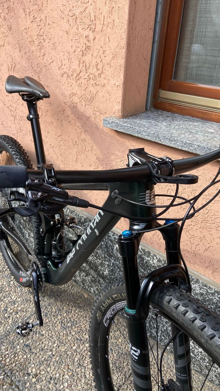 Used Lee Cougan Lee Cougan Crossfire Air 2022 Mountainbike, Green — image 5 of 8