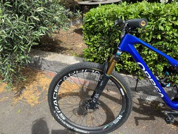 Used Orbea Oiz SRAM XX 2025 Mountainbike, Blue, 29 — image 15 of 17