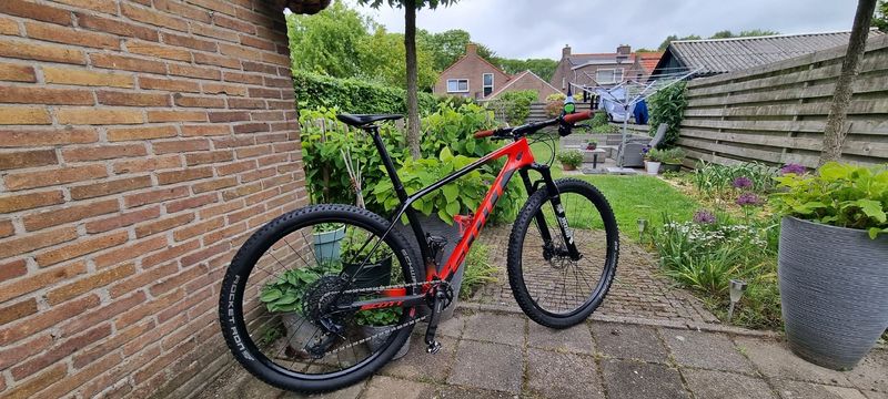 Used Scott Custom SRAM X01 Eagle AXS 2020 MTB