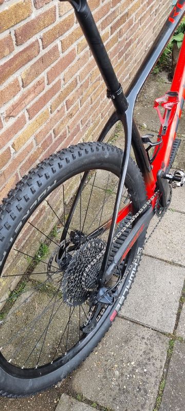 Used Scott Custom SRAM X01 Eagle AXS 2020 Mountainbike, Red — image 4 of 4