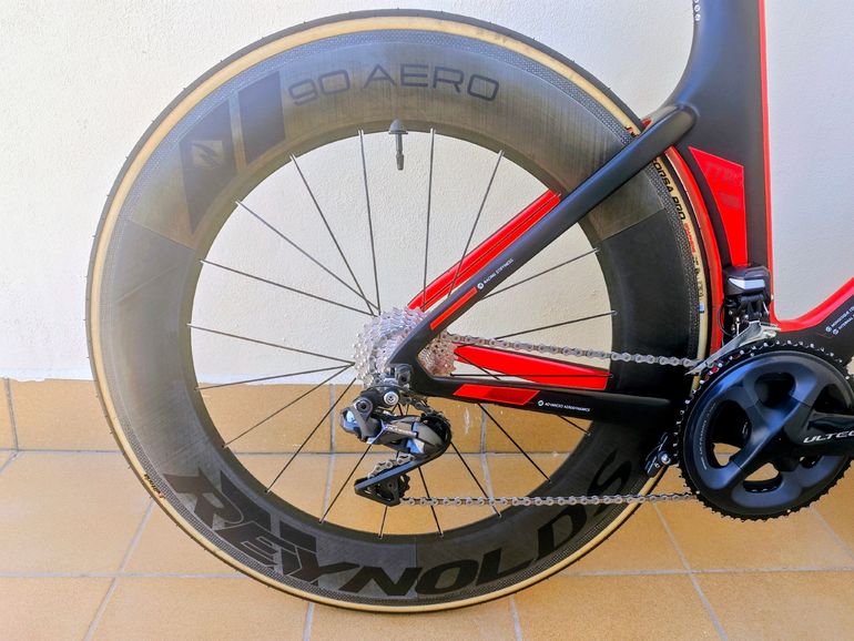 Used MMR Blade Shimano Ultegra Di2 2023 Road & Gravel, Red — image 5 of 15