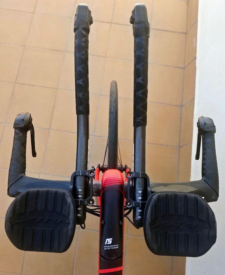 Used MMR Blade Shimano Ultegra Di2 2023 Road & Gravel, Red — image 10 of 15