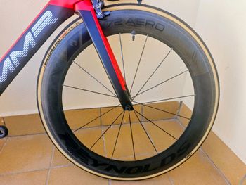 Used MMR Blade Shimano Ultegra Di2 2023 Road & Gravel, Red — image 4 of 15