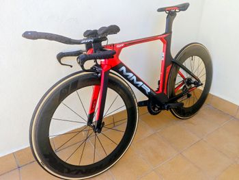 Used MMR Blade Shimano Ultegra Di2 2023 Road & Gravel, Red — image 3 of 15