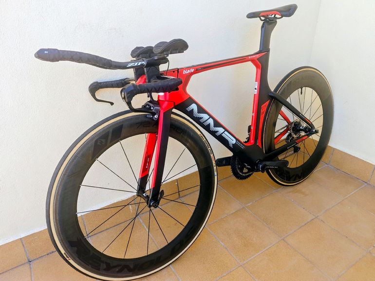 Used MMR Blade Shimano Ultegra Di2 2023 Road & Gravel, Red — image 3 of 15