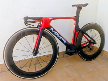 Used MMR Blade Shimano Ultegra Di2 2023 Road & Gravel, Red — image 2 of 15