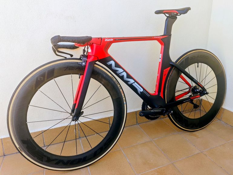 Used MMR Blade Shimano Ultegra Di2 2023 Road & Gravel, Red — image 2 of 15