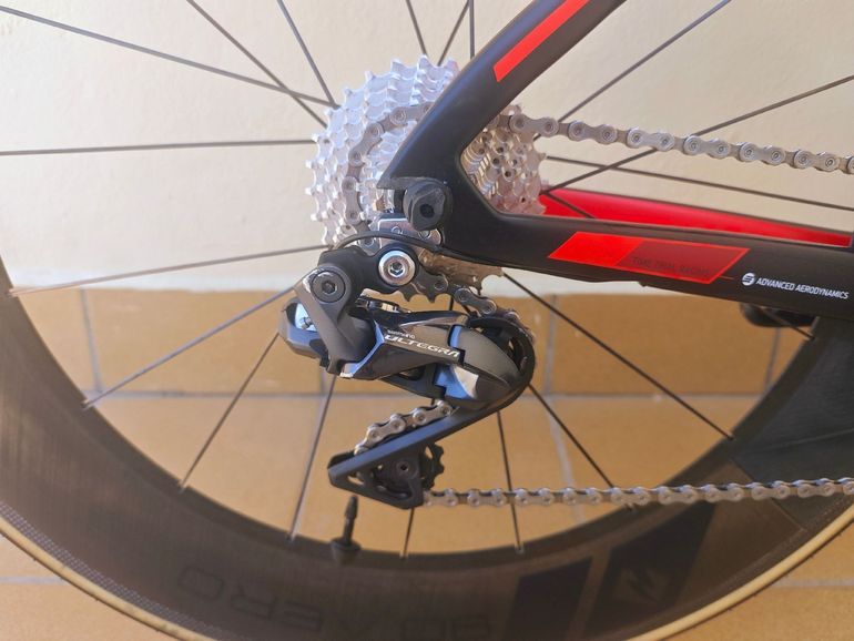 Used MMR Blade Shimano Ultegra Di2 2023 Road & Gravel, Red — image 7 of 15