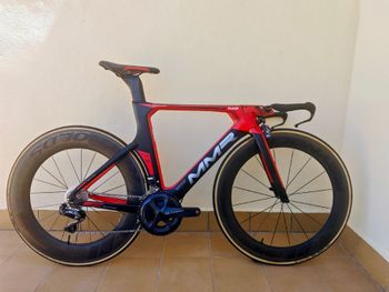 Used MMR Blade Shimano Ultegra Di2 2023 Road & Gravel, Red — image 1 of 15