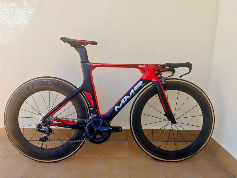 Used MMR Blade Shimano Ultegra Di2 2023 Road & Gravel, Red — image 1 of 15