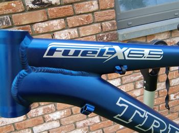 Used Trek Fuel EX 6.5 2008 Frameset 2008 Mountainbike, Blue, 26 — image 4 of 23