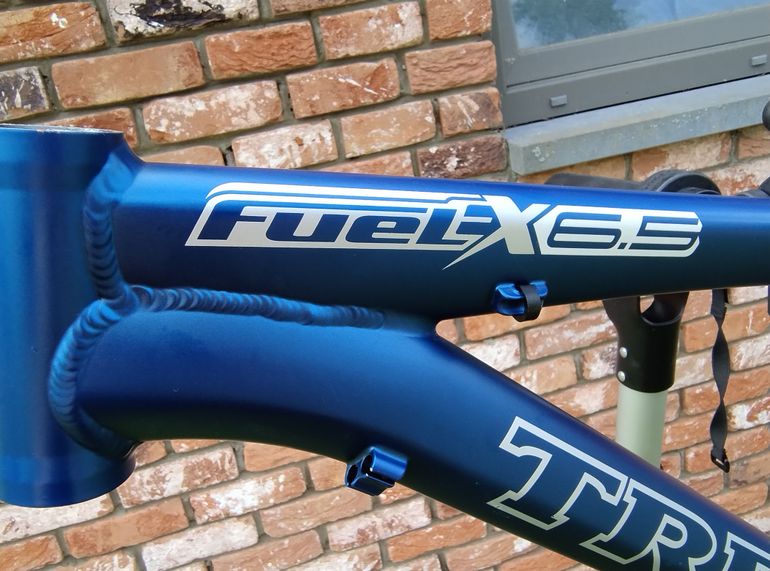 Used Trek Fuel EX 6.5 2008 Frameset 2008 Mountainbike, Blue, 26 — image 4 of 23