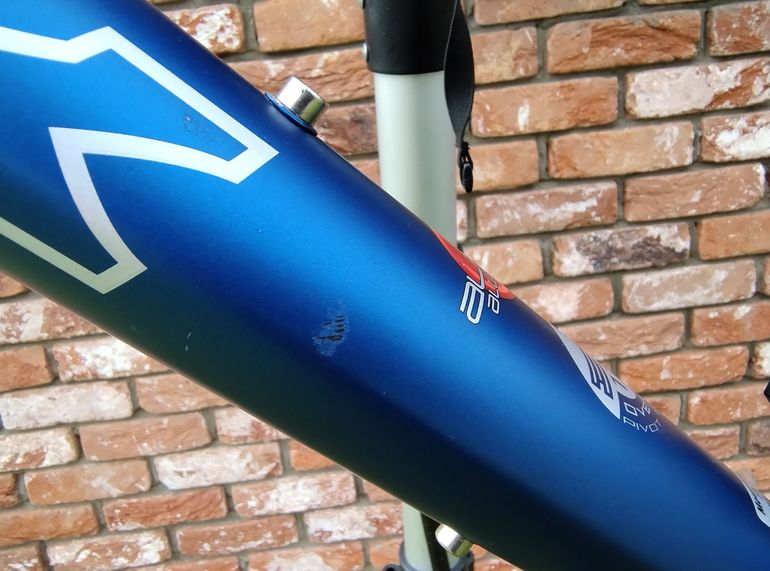 Used Trek Fuel EX 6.5 2008 Frameset 2008 Mountainbike, Blue, 26 — image 10 of 23