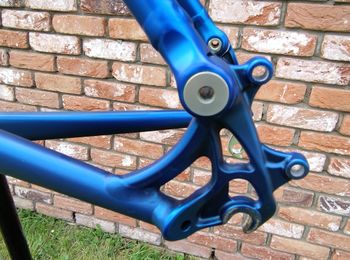 Used Trek Fuel EX 6.5 2008 Frameset 2008 Mountainbike, Blue, 26 — image 21 of 23