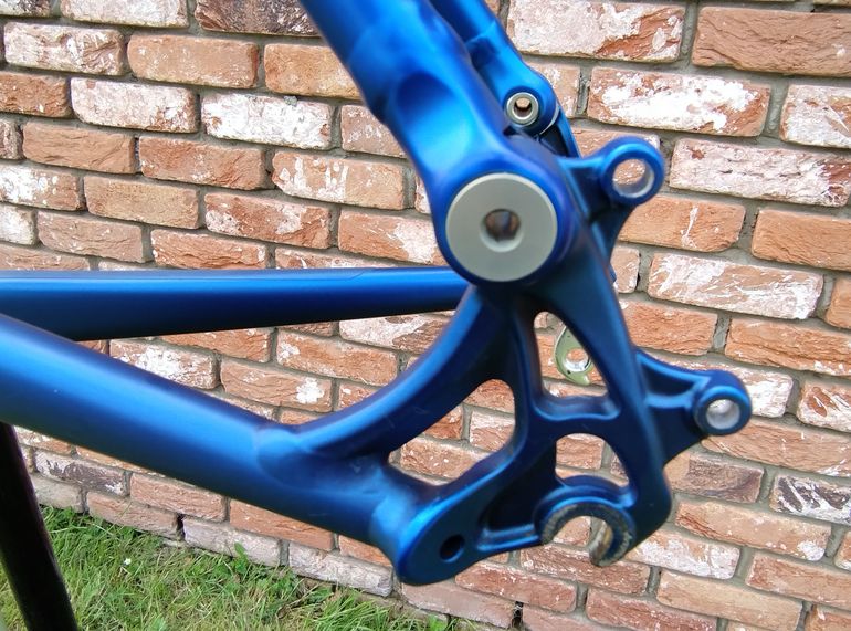 Used Trek Fuel EX 6.5 2008 Frameset 2008 Mountainbike, Blue, 26 — image 21 of 23