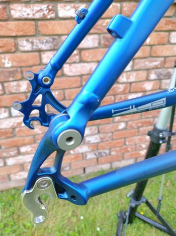 Used Trek Fuel EX 6.5 2008 Frameset 2008 Mountainbike, Blue, 26 — image 19 of 23