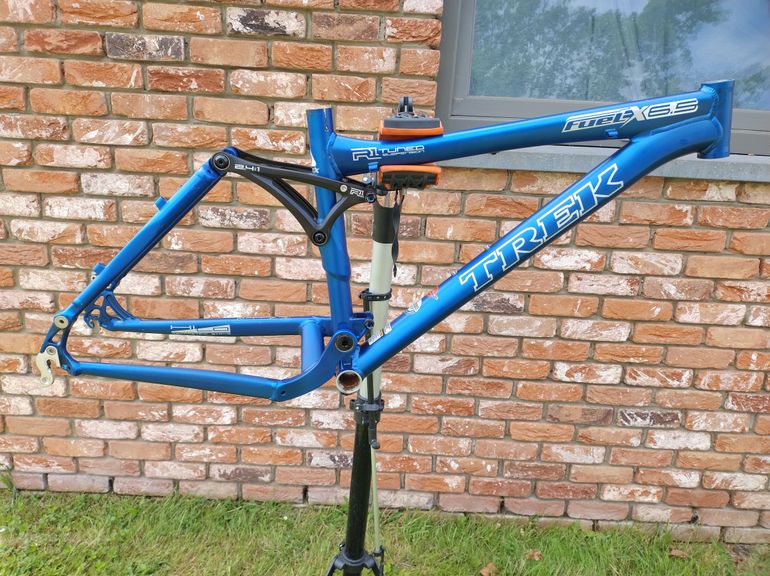 Used Trek Fuel EX 6.5 2008 Frameset 2008 Mountainbike, Blue, 26 — image 1 of 23
