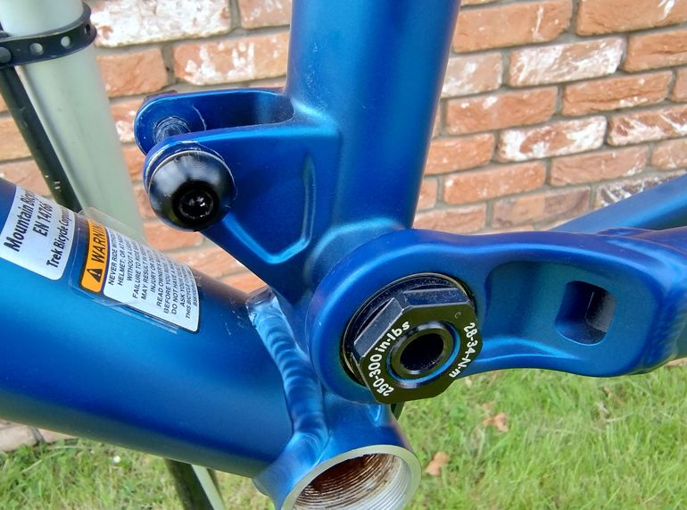Used Trek Fuel EX 6.5 2008 Frameset 2008 Mountainbike, Blue, 26 — image 18 of 23